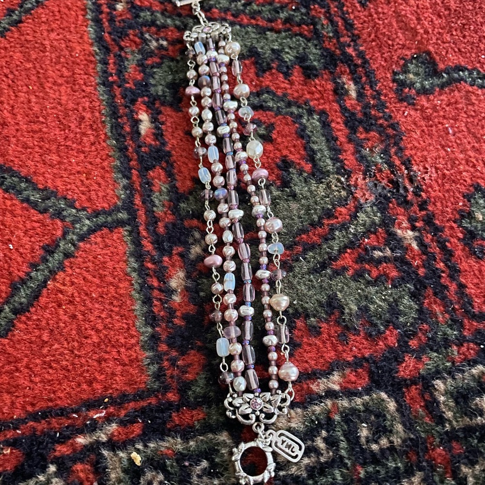 Lovely 5 strand bracelet